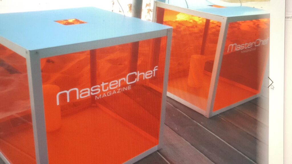 Master Chef magazine