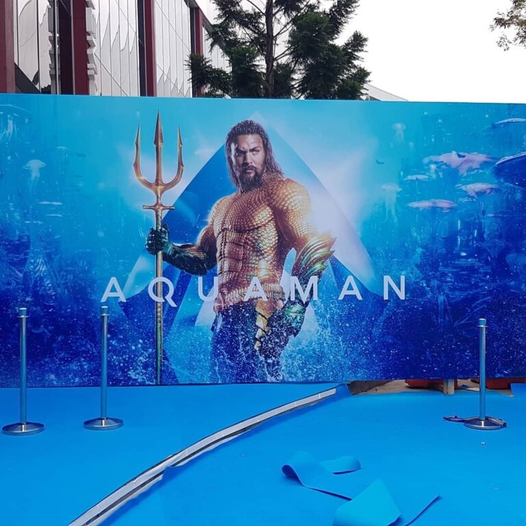 Aqua man banner