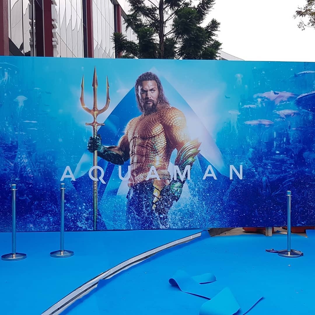 Aqua man banner