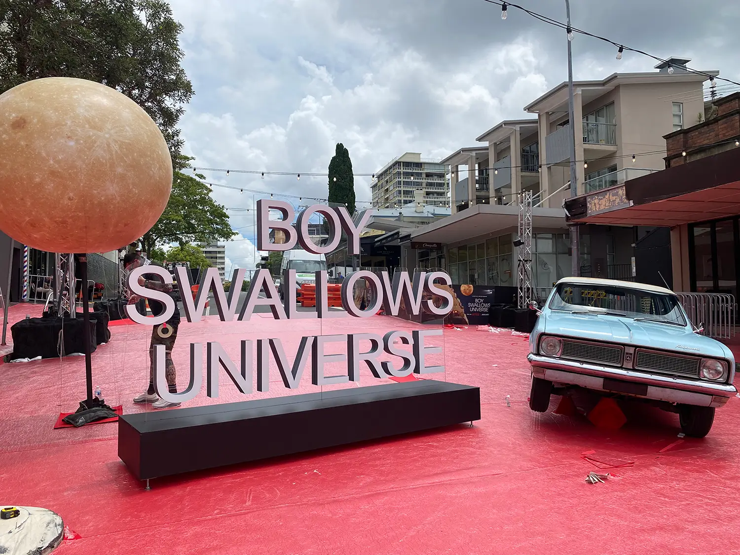 Boy Swallows Universe