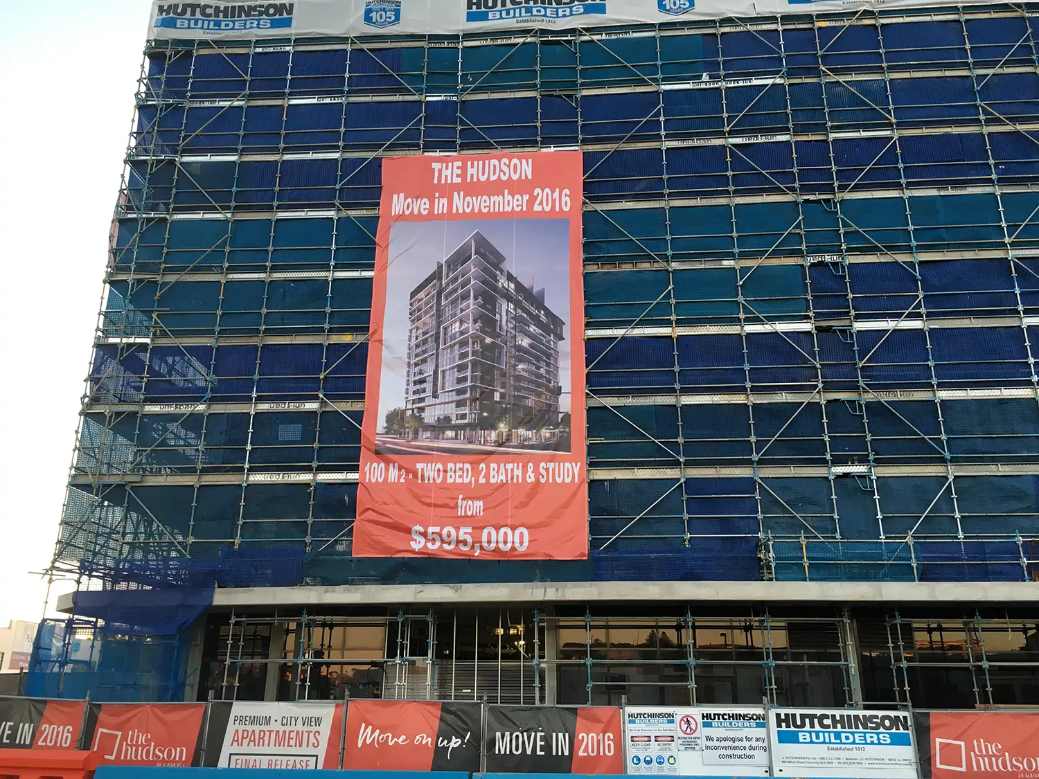 Construction OH&S Signage