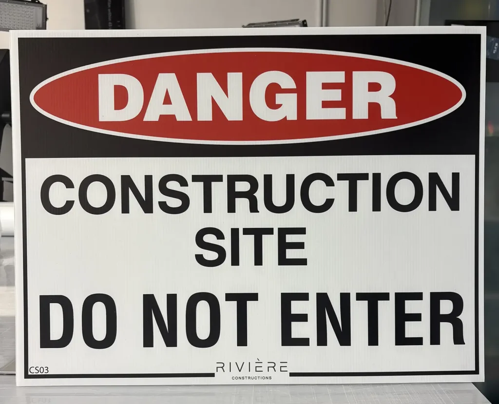 Danger Sign