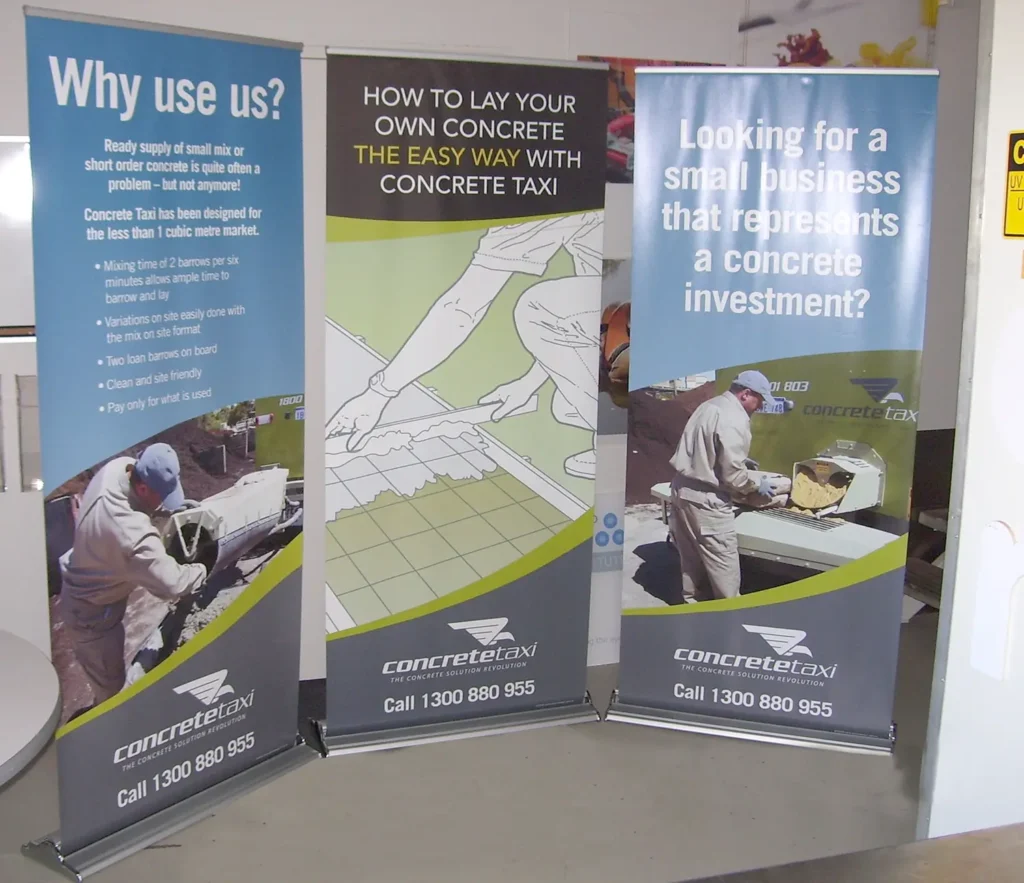 Pull Up Banner Digital Print
